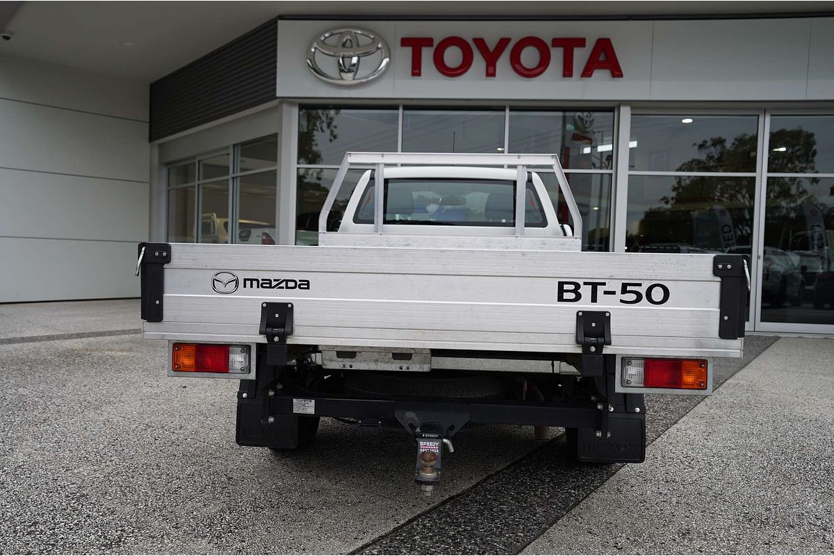 2017 Mazda BT-50 XT UR Rear Wheel Drive