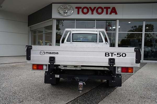 2017 Mazda BT-50 XT UR Rear Wheel Drive