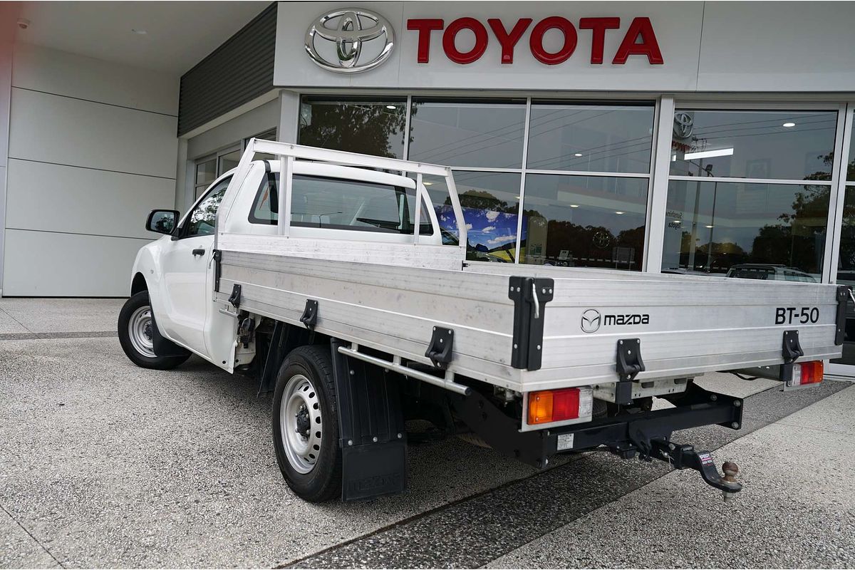 2017 Mazda BT-50 XT UR Rear Wheel Drive