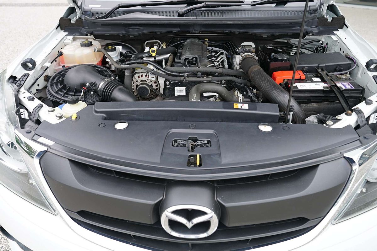 2017 Mazda BT-50 XT UR Rear Wheel Drive