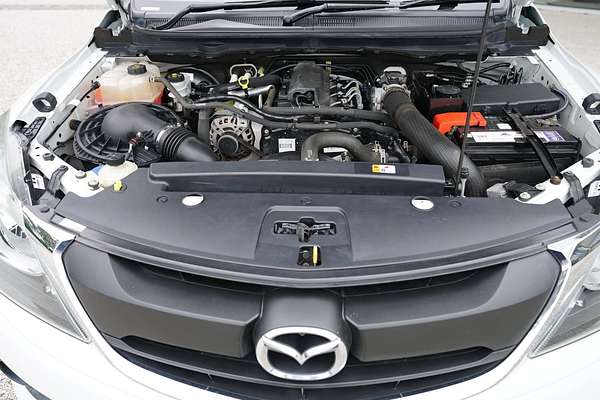 2017 Mazda BT-50 XT UR Rear Wheel Drive
