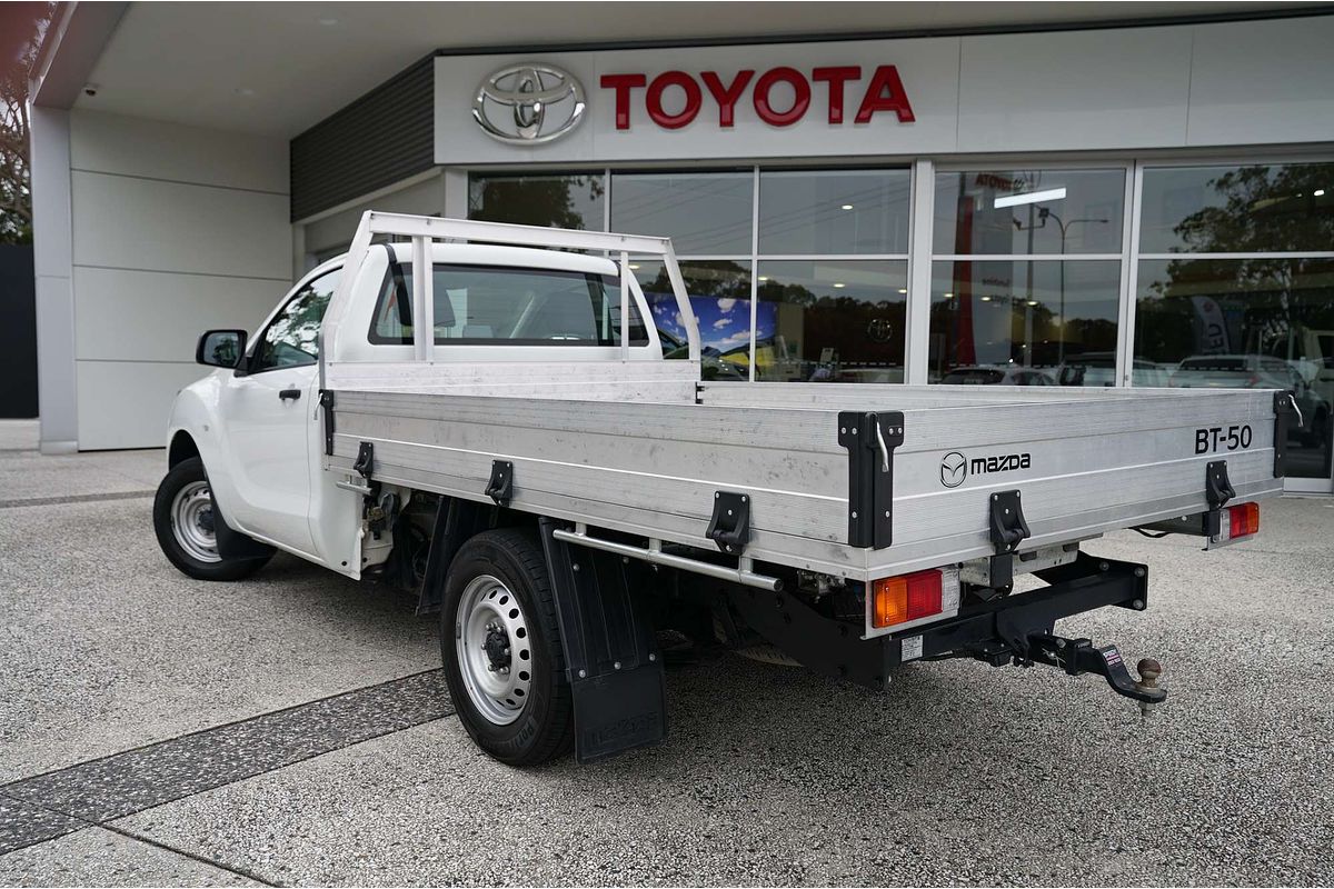 2017 Mazda BT-50 XT UR Rear Wheel Drive