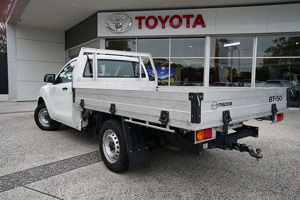 2017 Mazda BT-50 XT UR Rear Wheel Drive