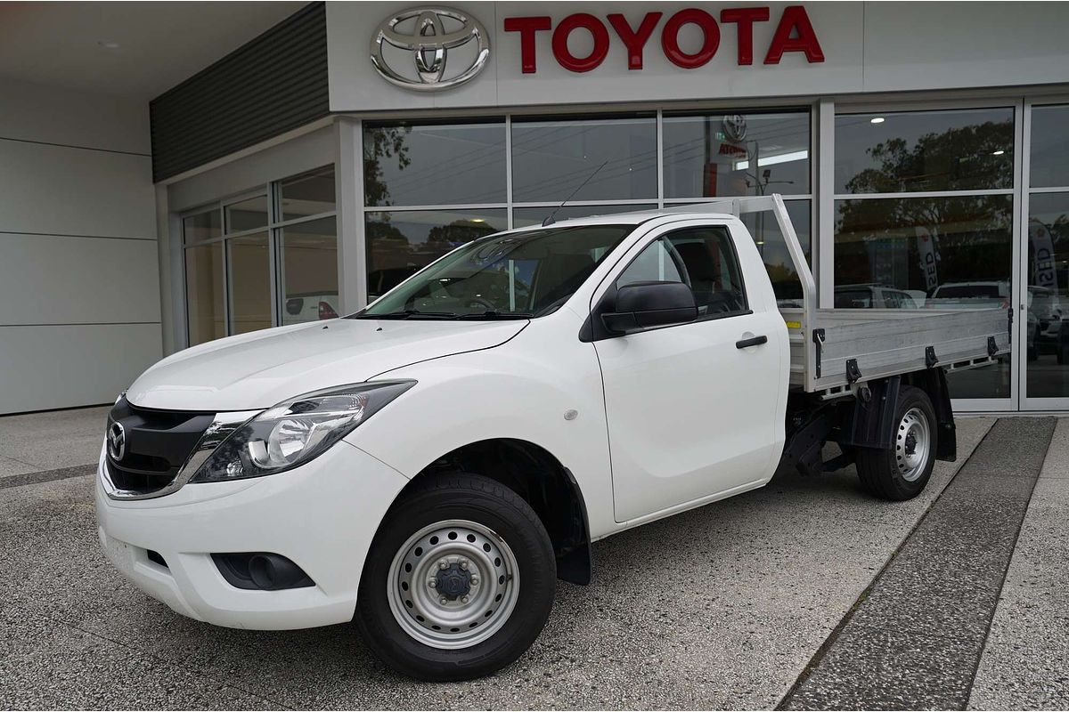 2017 Mazda BT-50 XT UR Rear Wheel Drive