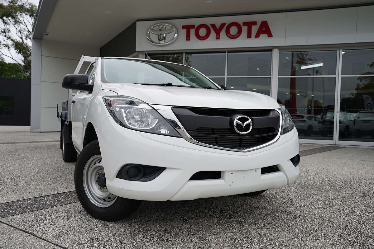 2017 Mazda BT-50 XT UR Rear Wheel Drive