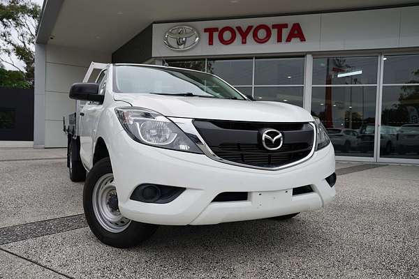2017 Mazda BT-50 XT UR Rear Wheel Drive