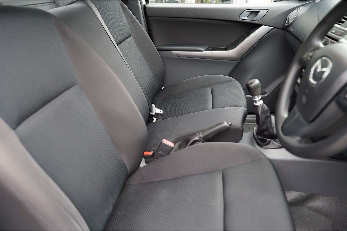 2017 Mazda BT-50 XT UR Rear Wheel Drive