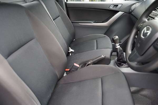 2017 Mazda BT-50 XT UR Rear Wheel Drive