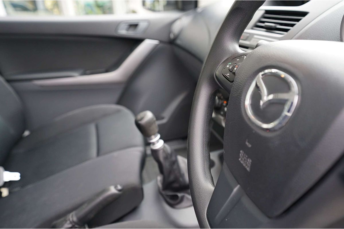 2017 Mazda BT-50 XT UR Rear Wheel Drive