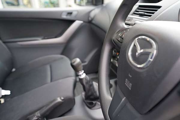 2017 Mazda BT-50 XT UR Rear Wheel Drive