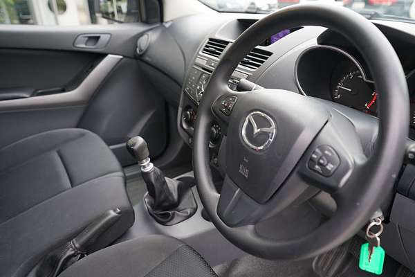 2017 Mazda BT-50 XT UR Rear Wheel Drive