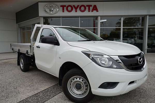 2017 Mazda BT-50 XT UR Rear Wheel Drive