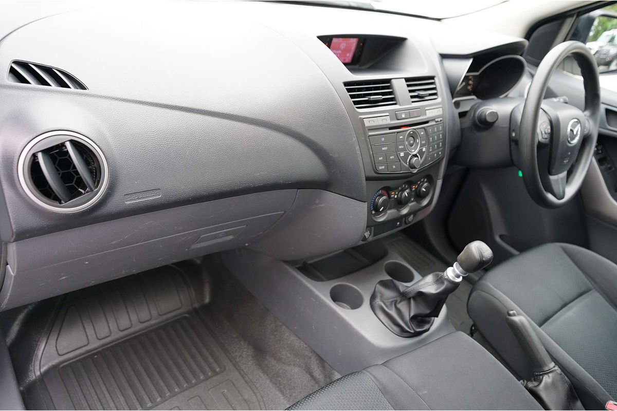 2017 Mazda BT-50 XT UR Rear Wheel Drive