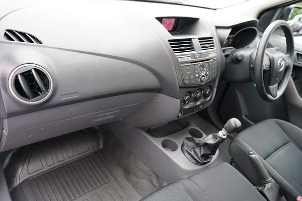 2017 Mazda BT-50 XT UR Rear Wheel Drive