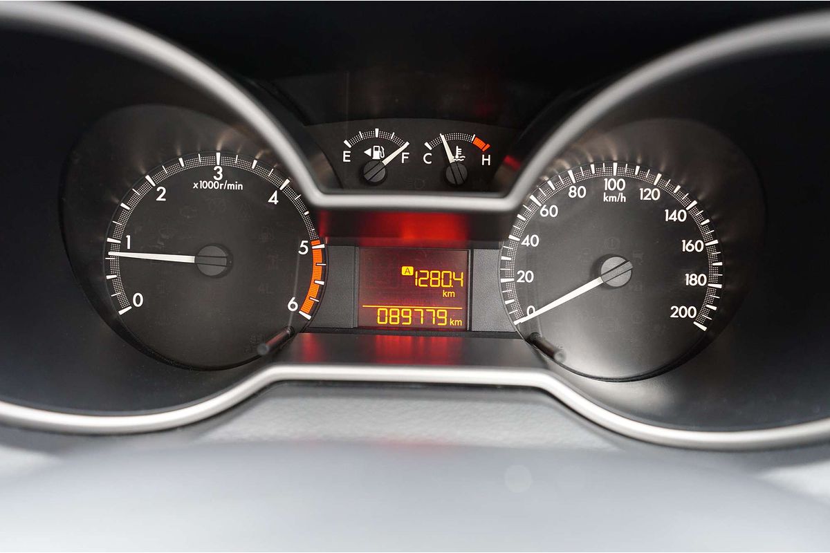 2017 Mazda BT-50 XT UR Rear Wheel Drive