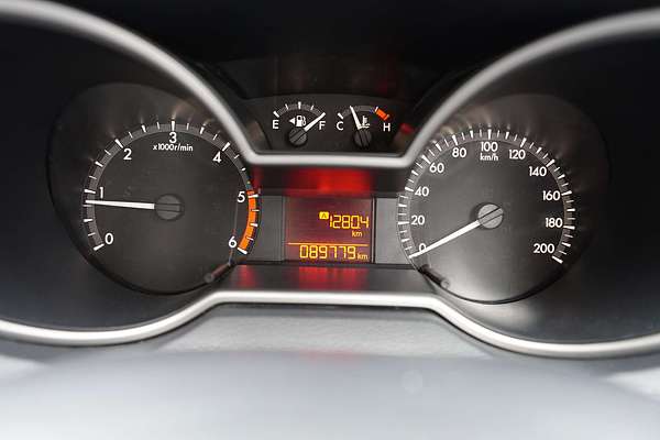 2017 Mazda BT-50 XT UR Rear Wheel Drive