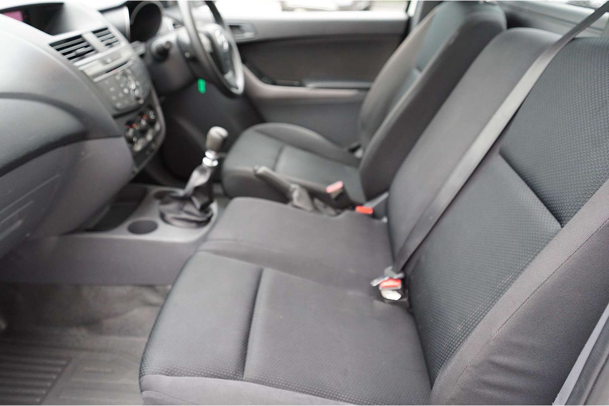 2017 Mazda BT-50 XT UR Rear Wheel Drive