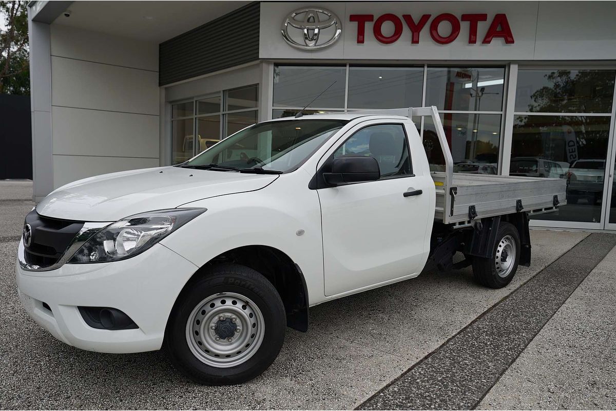2017 Mazda BT-50 XT UR Rear Wheel Drive