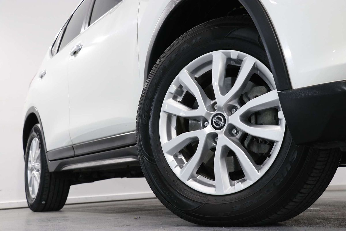 2017 Nissan X-TRAIL ST T32 Series II
