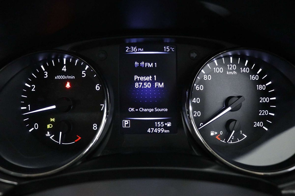 2017 Nissan X-TRAIL ST T32 Series II