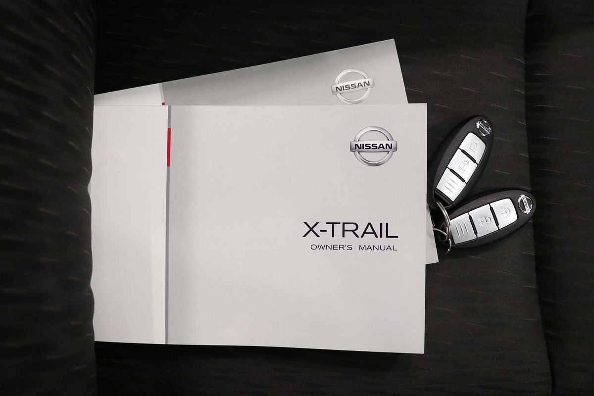 2017 Nissan X-TRAIL ST T32 Series II