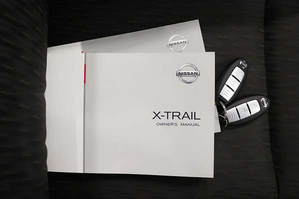 2017 Nissan X-TRAIL ST T32 Series II