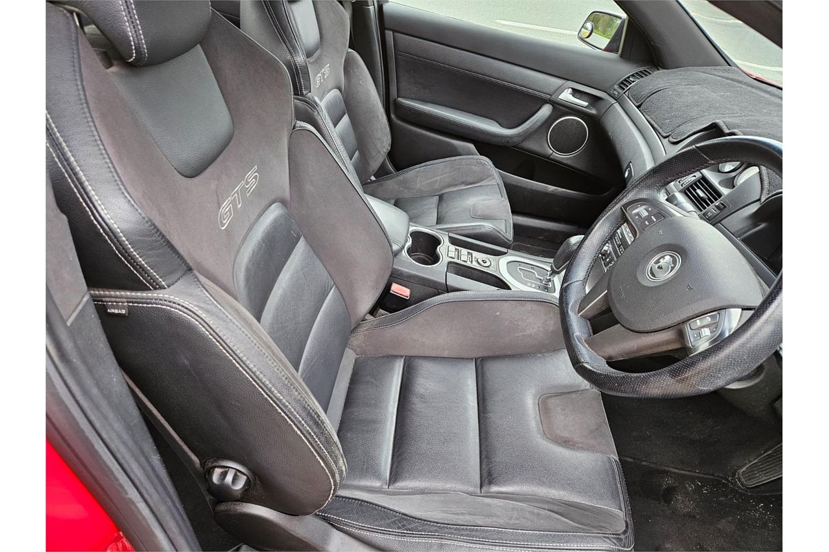 2010 Holden GTS E Series 2