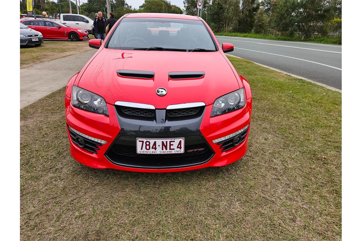 2010 Holden GTS E Series 2
