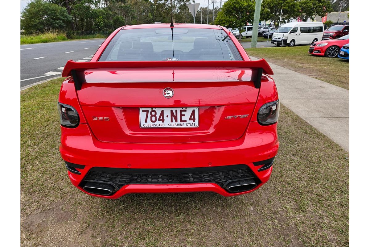 2010 Holden GTS E Series 2