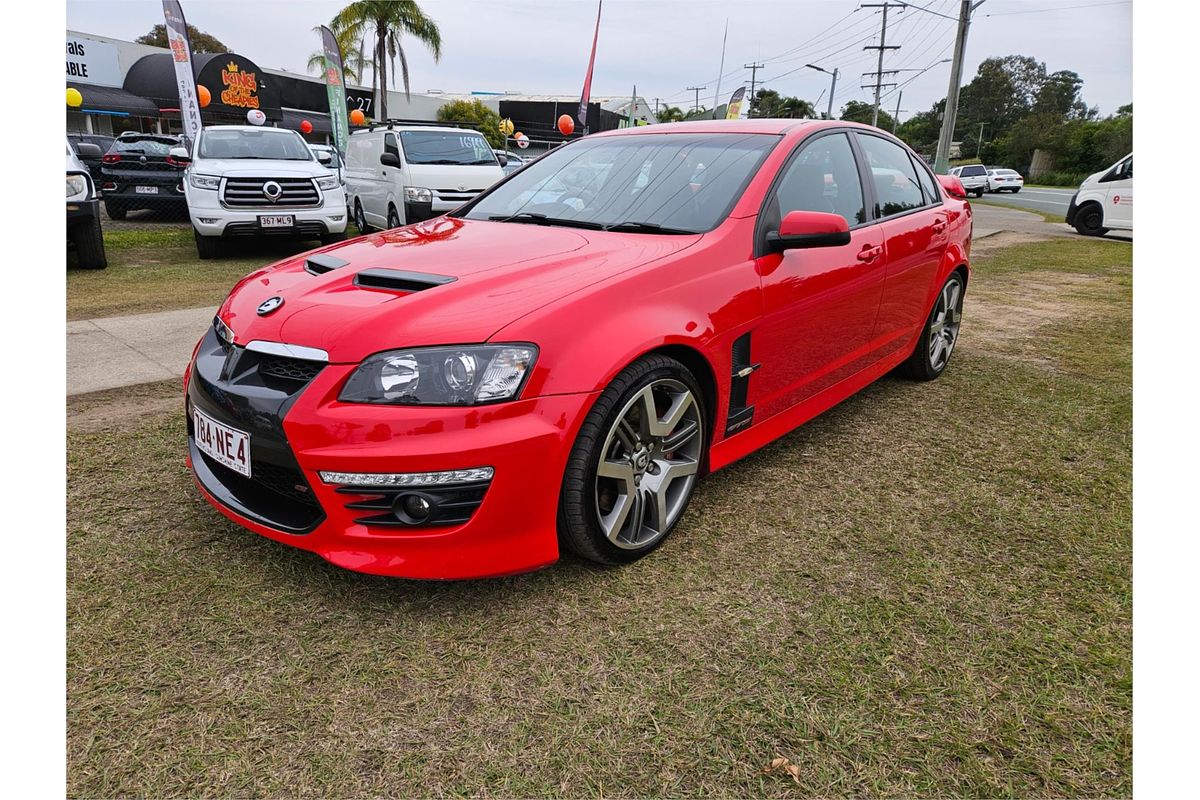 2010 Holden GTS E Series 2