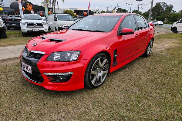 2010 Holden GTS E Series 2