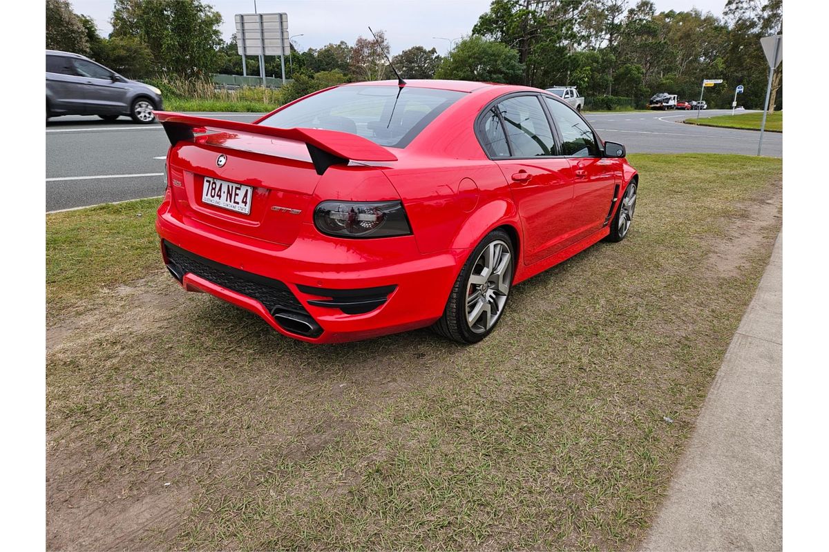 2010 Holden GTS E Series 2