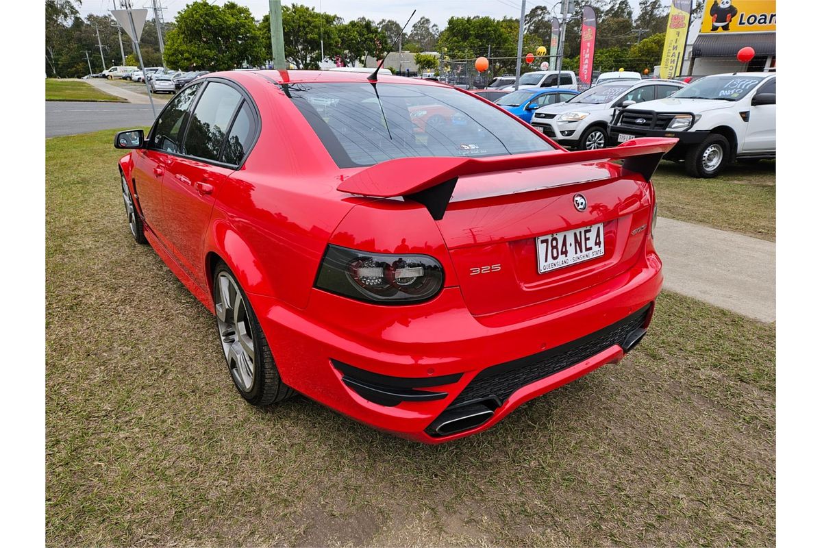 2010 Holden GTS E Series 2