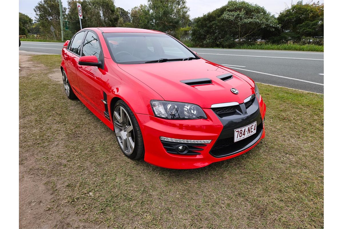2010 Holden GTS E Series 2