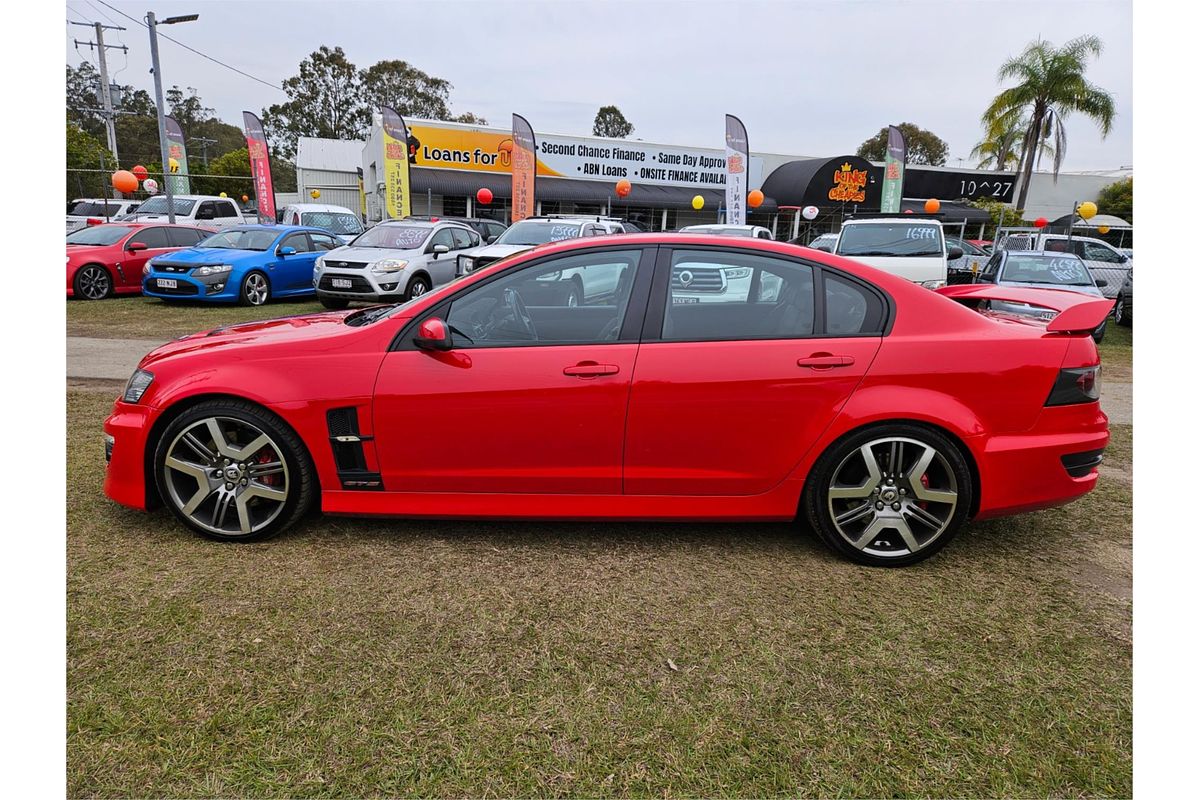 2010 Holden GTS E Series 2