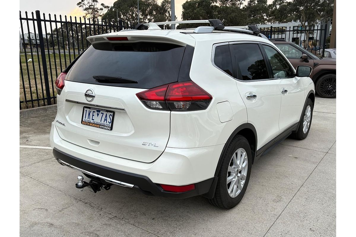 2017 Nissan X-TRAIL ST-L T32 Series II