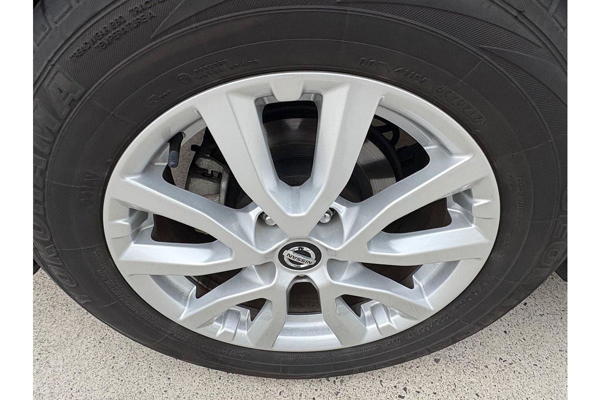 2017 Nissan X-TRAIL ST-L T32 Series II