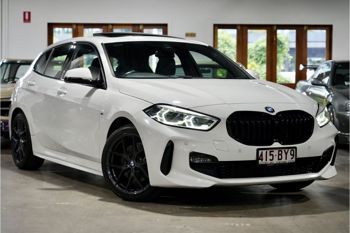 2021 BMW 1 Series 118i M Sport F40