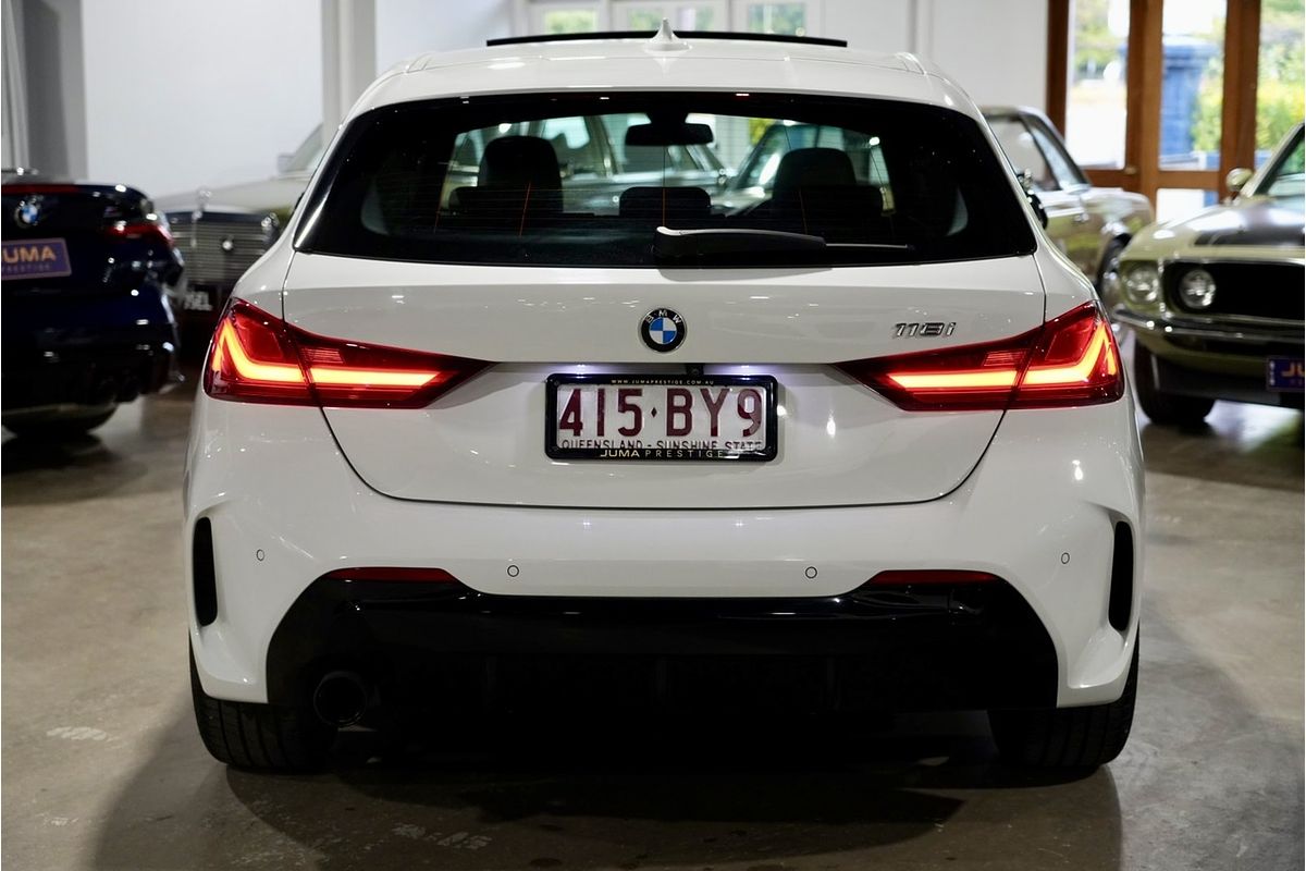 2021 BMW 1 Series 118i M Sport F40