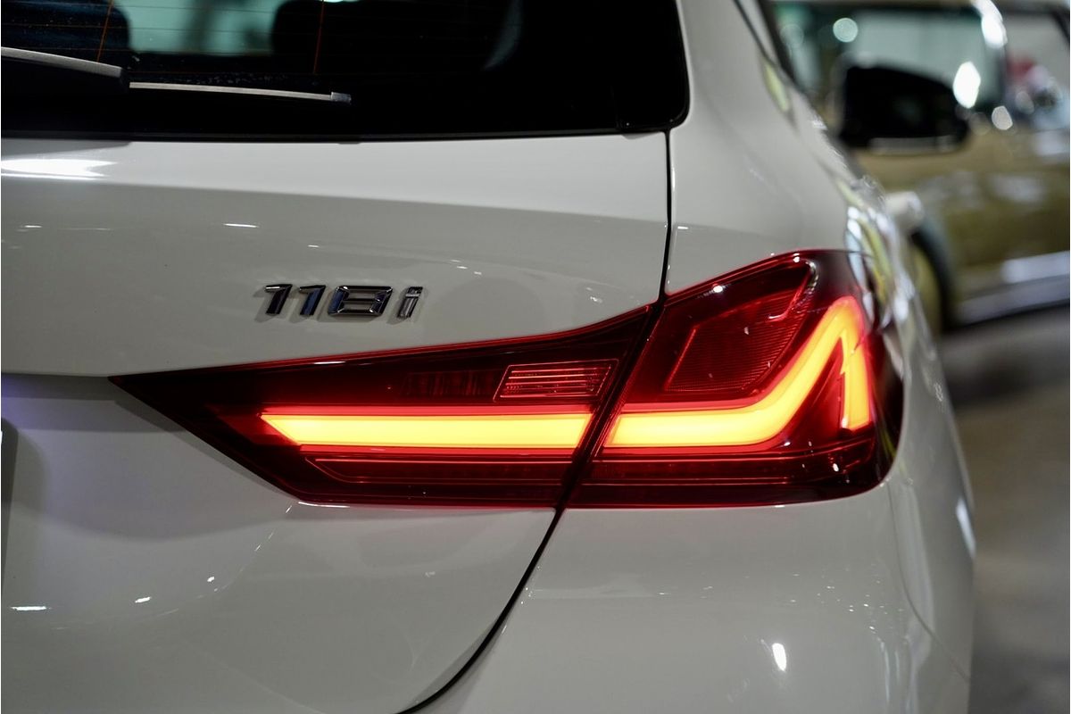 2021 BMW 1 Series 118i M Sport F40