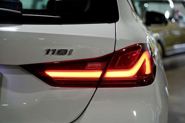 2021 BMW 1 Series 118i M Sport F40