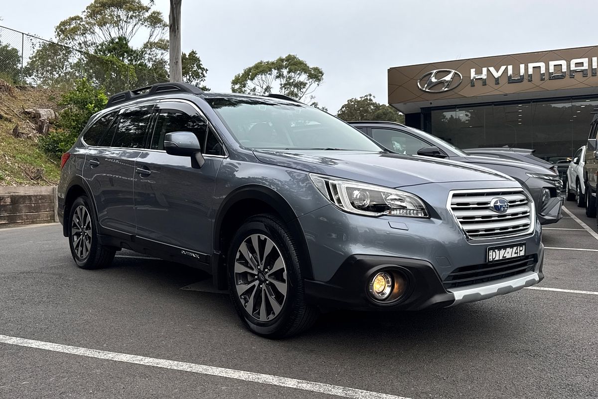 2018 Subaru Outback 2.5i Premium 5GEN