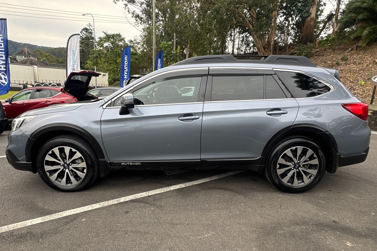 2018 Subaru Outback 2.5i Premium 5GEN