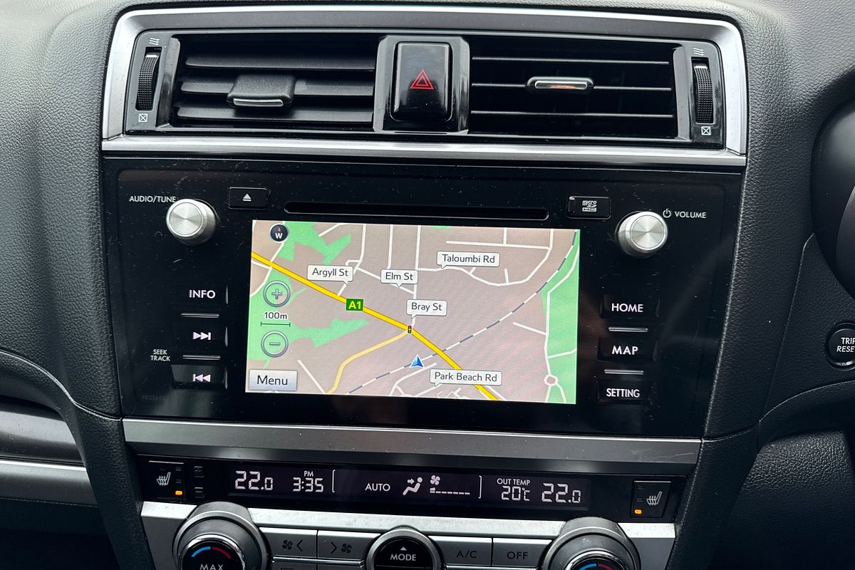 2018 Subaru Outback 2.5i Premium 5GEN