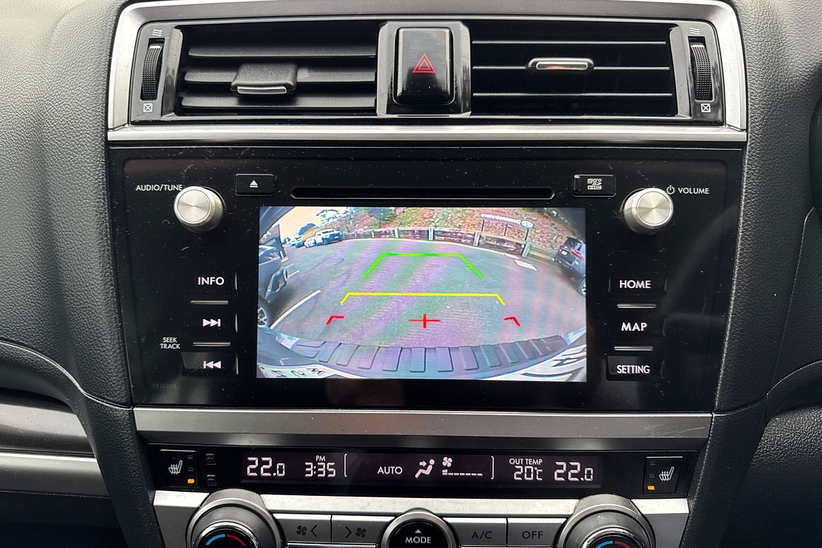 2018 Subaru Outback 2.5i Premium 5GEN