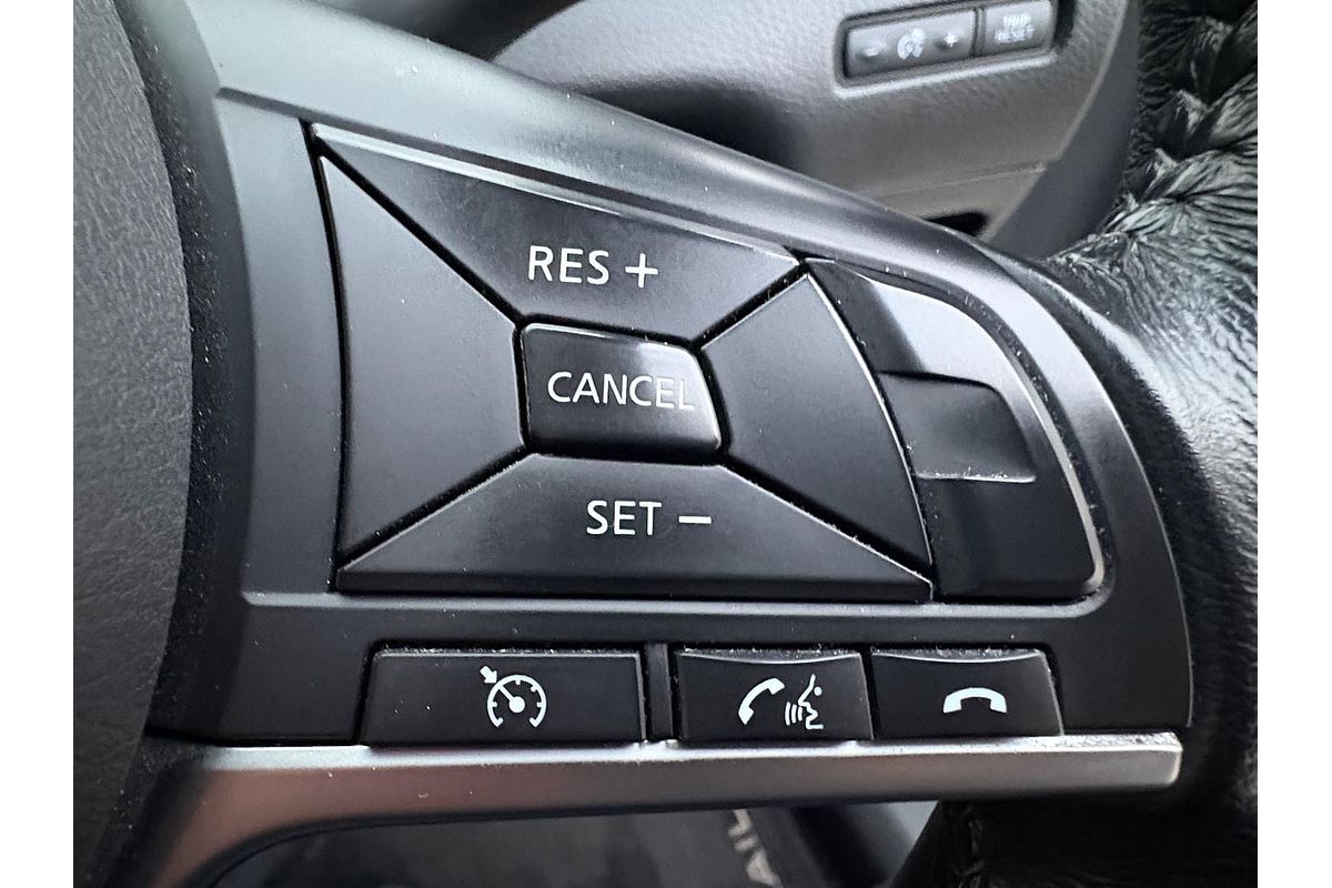 2017 Nissan X-TRAIL ST-L T32 Series II