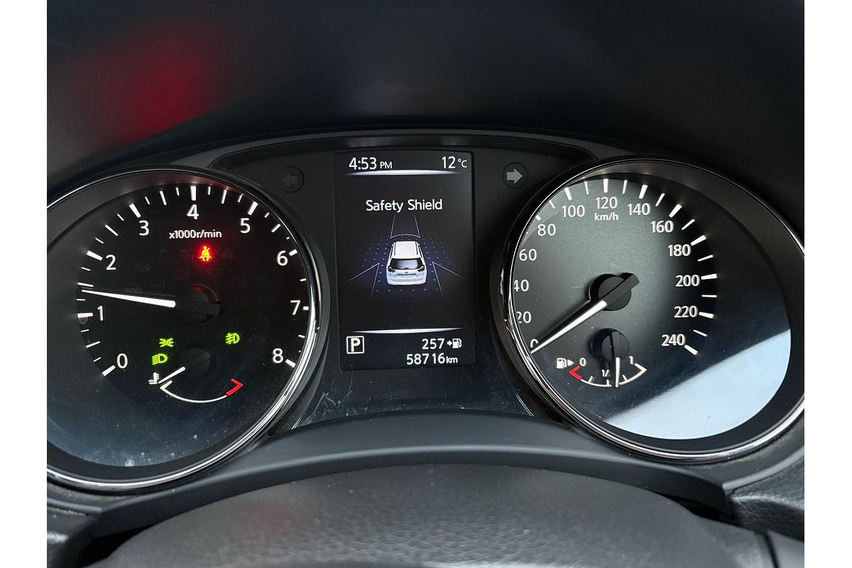 2017 Nissan X-TRAIL ST-L T32 Series II