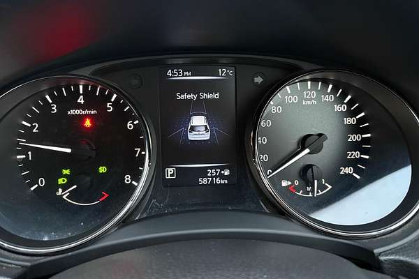 2017 Nissan X-TRAIL ST-L T32 Series II