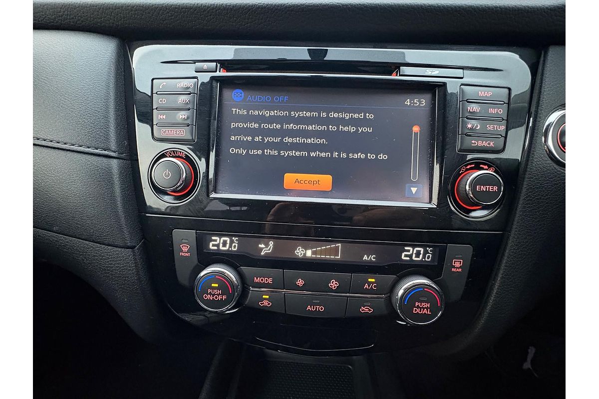 2017 Nissan X-TRAIL ST-L T32 Series II