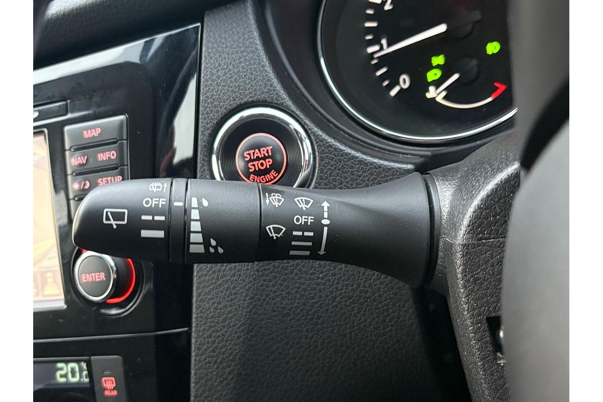 2017 Nissan X-TRAIL ST-L T32 Series II